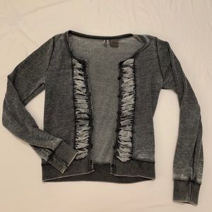 BKE grey cardigan